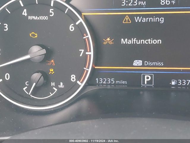 1N4BL4DV8PN424185 Nissan Altima Sv Fwd