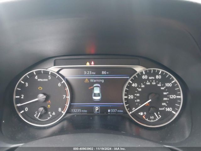 1N4BL4DV8PN424185 Nissan Altima Sv Fwd