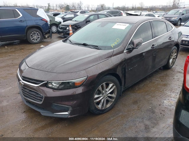 Chevrolet MALIBU 1LT 2016 1G1ZE5STXGF325204 Image 2