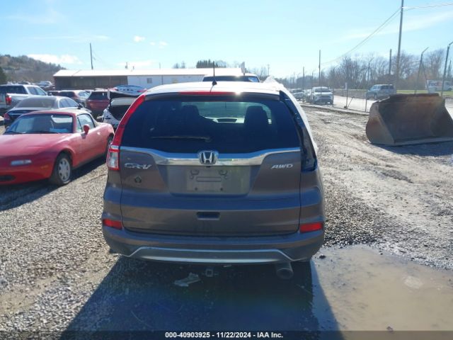 2HKRM4H57GH628881 Honda CR-V EX