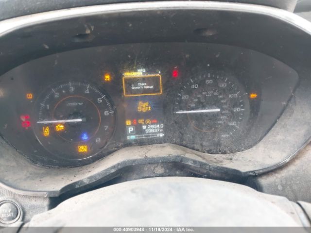 JF2GTAEC4L8232249 Subaru Crosstrek Premium