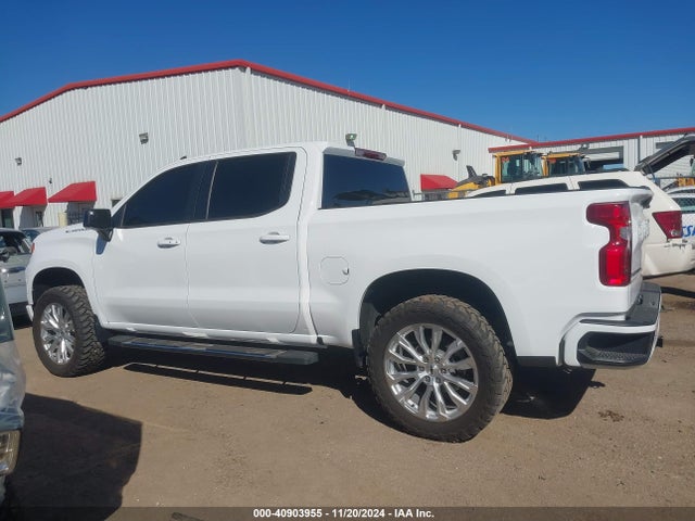 2GCPADED8P1155165 Chevrolet Silverado 1500 2wd  Short Bed Rst