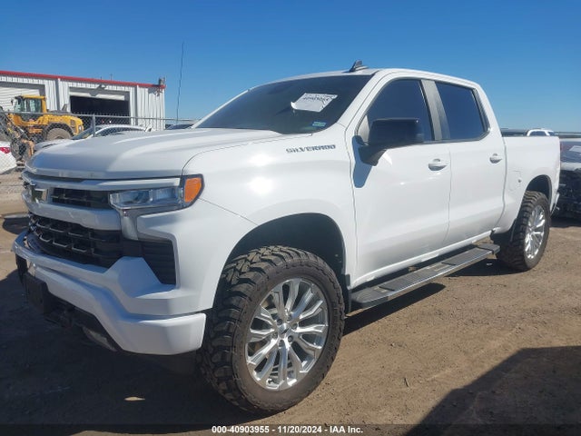 2GCPADED8P1155165 Chevrolet Silverado 1500 2wd  Short Bed Rst