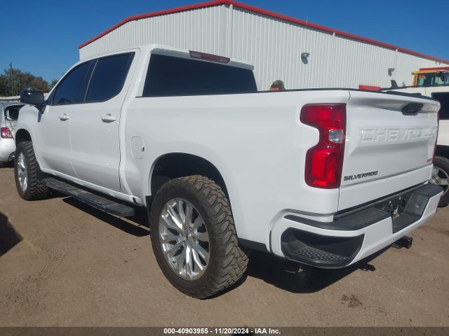 2GCPADED8P1155165 Chevrolet Silverado 1500 2wd  Short Bed Rst