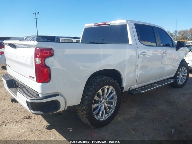 2GCPADED8P1155165 Chevrolet Silverado 1500 2wd  Short Bed Rst