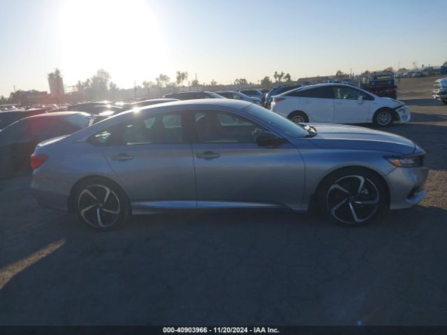 1HGCV1F49NA111860 Honda Accord Sport Special Edition