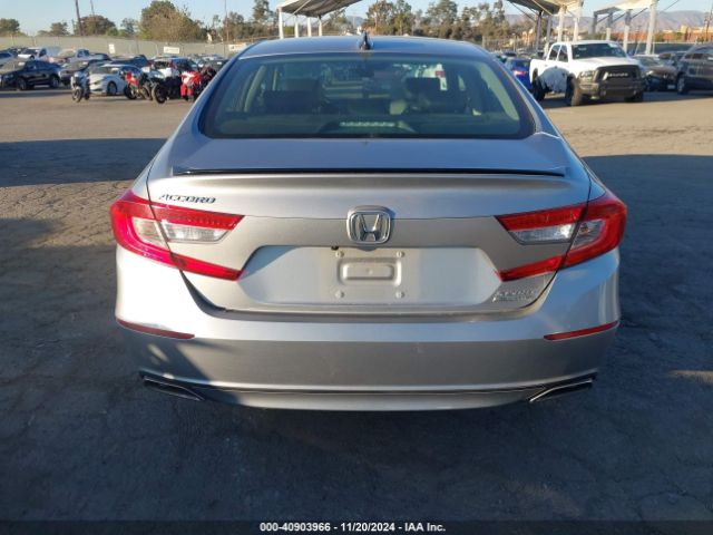 1HGCV1F49NA111860 Honda Accord Sport Special Edition