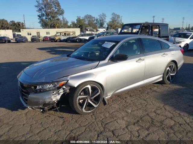1HGCV1F49NA111860 Honda Accord Sport Special Edition