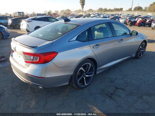 1HGCV1F49NA111860 Honda Accord Sport Special Edition