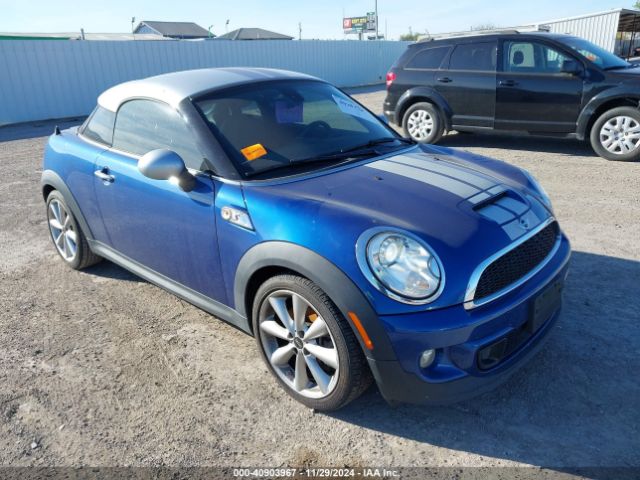 2015 MINI COUPE WMWSX3C56FT773251