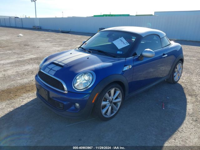 2015 MINI COUPE WMWSX3C56FT773251 Photo 1