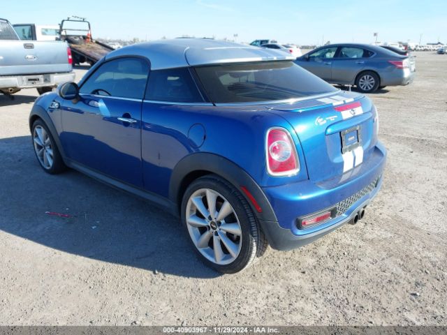 2015 MINI COUPE WMWSX3C56FT773251 Photo 2