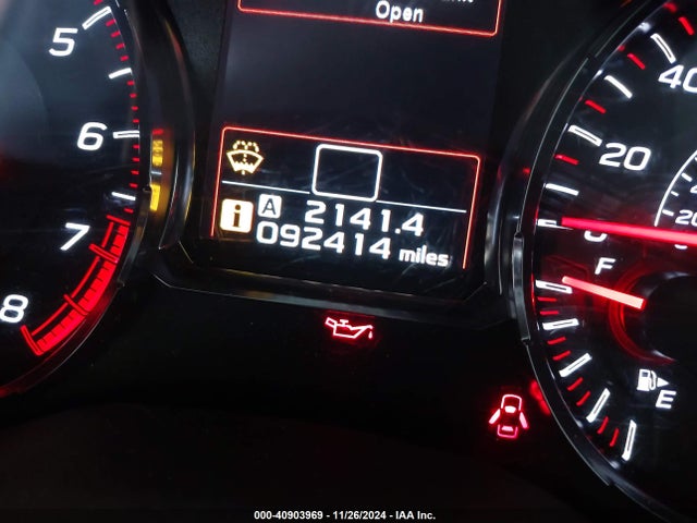 Subaru WRX 2018 JF1VA1A65J9801120 Image 16