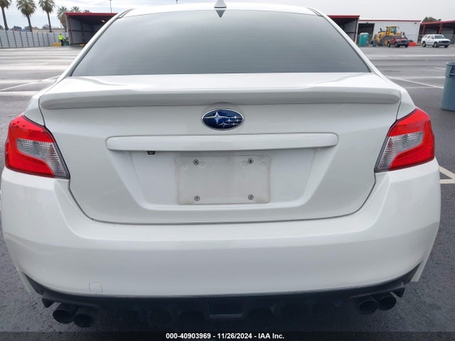 Subaru WRX 2018 JF1VA1A65J9801120 Image 17