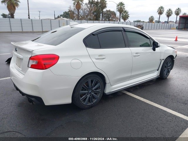 Subaru WRX 2018 JF1VA1A65J9801120 Image 4