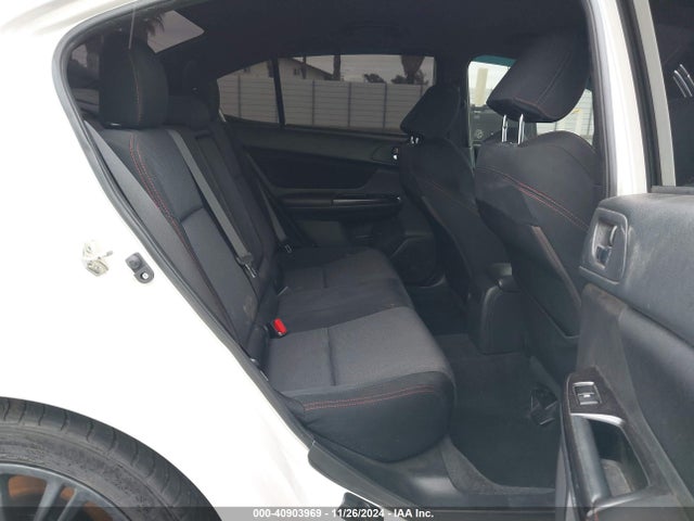Subaru WRX 2018 JF1VA1A65J9801120 Image 8
