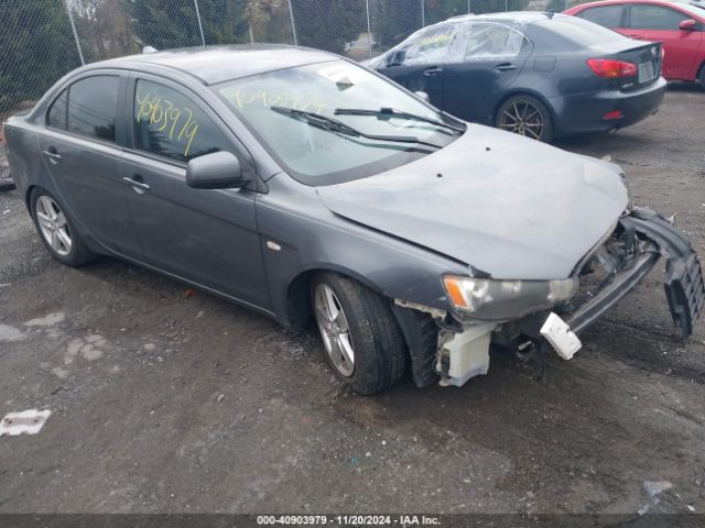 2009 MITSUBISHI LANCER JA3AU26U19U039540 Photo 0