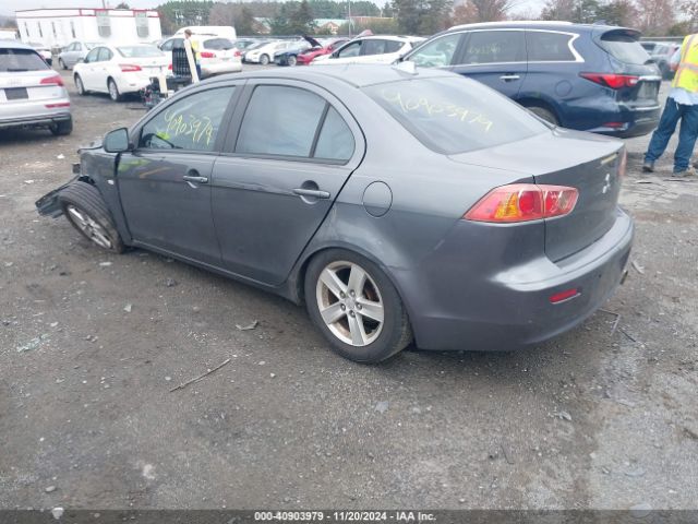 2009 MITSUBISHI LANCER JA3AU26U19U039540 Photo 2