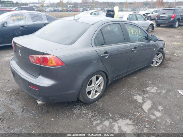 2009 MITSUBISHI LANCER JA3AU26U19U039540 Photo 3
