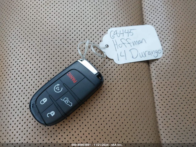 Dodge Durango Citadel 2014 1C4RDJEG9EC977957 Image 11