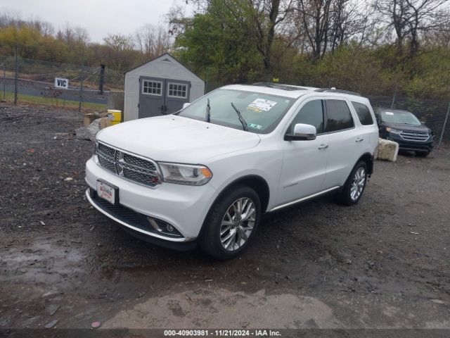 1C4RDJEG9EC977957 Dodge Durango Citadel
