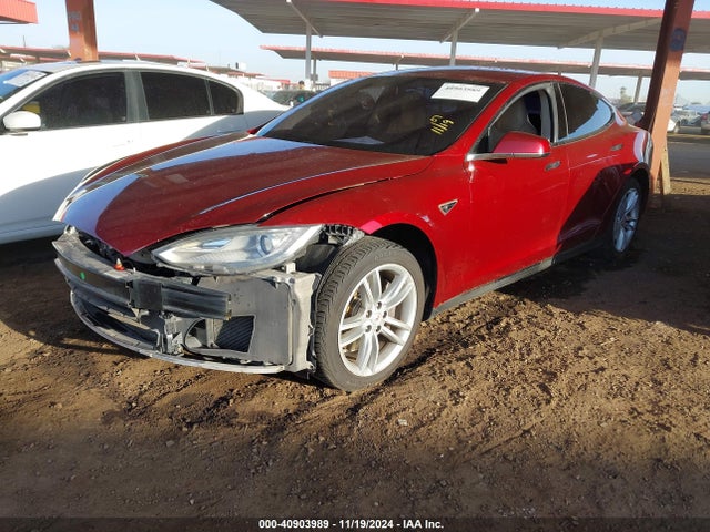 2012 TESLA MODEL S 5YJSA1DN0CFS00674 Photo 1
