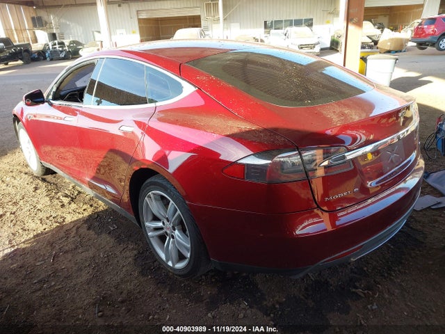 2012 TESLA MODEL S 5YJSA1DN0CFS00674 Photo 2