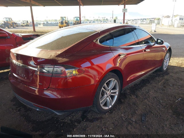 2012 TESLA MODEL S 5YJSA1DN0CFS00674 Photo 3