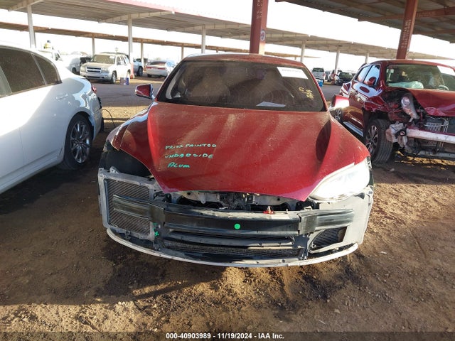 2012 TESLA MODEL S 5YJSA1DN0CFS00674 Photo 5