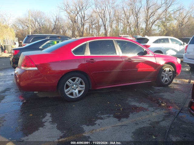 Chevrolet Impala Limited Lt 2015 2G1WB5E36F1105376 Image 13