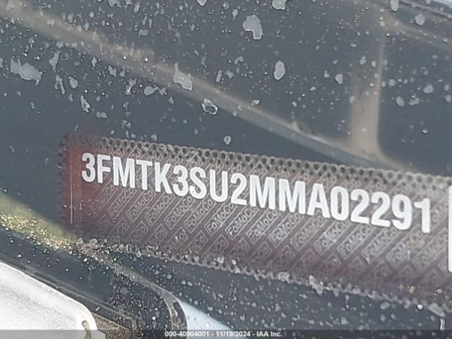 3FMTK3SU2MMA02291 Ford Mustang Mach-e Premium