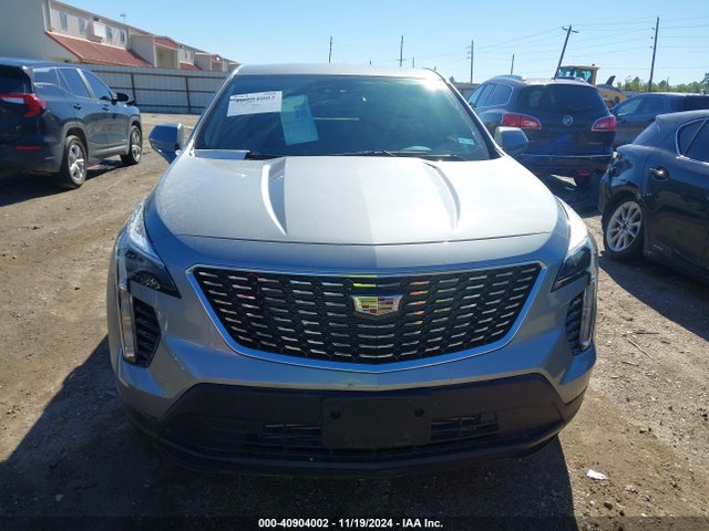 1GYAZAR44PF167338 Cadillac Xt4 Fwd Luxury