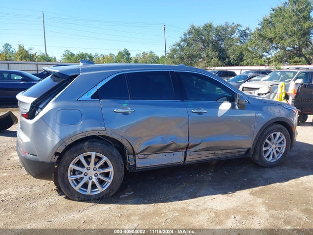 1GYAZAR44PF167338 Cadillac Xt4 Fwd Luxury