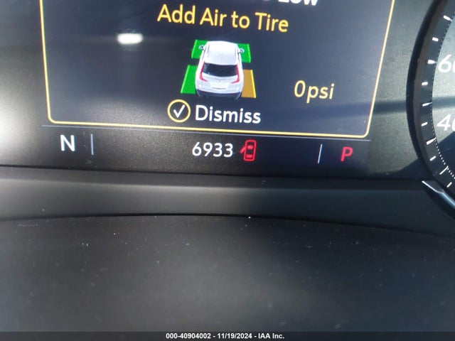 1GYAZAR44PF167338 Cadillac Xt4 Fwd Luxury