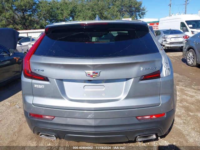 1GYAZAR44PF167338 Cadillac Xt4 Fwd Luxury