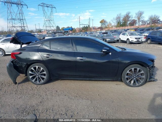 1N4AA6AP2GC414525 Nissan Maxima 3.5 Sr