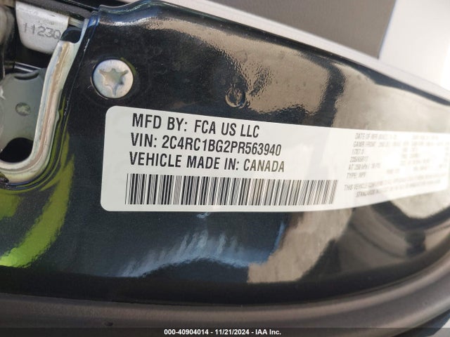Chrysler Pacifica Touring L 2023 2C4RC1BG2PR563940 Image 9