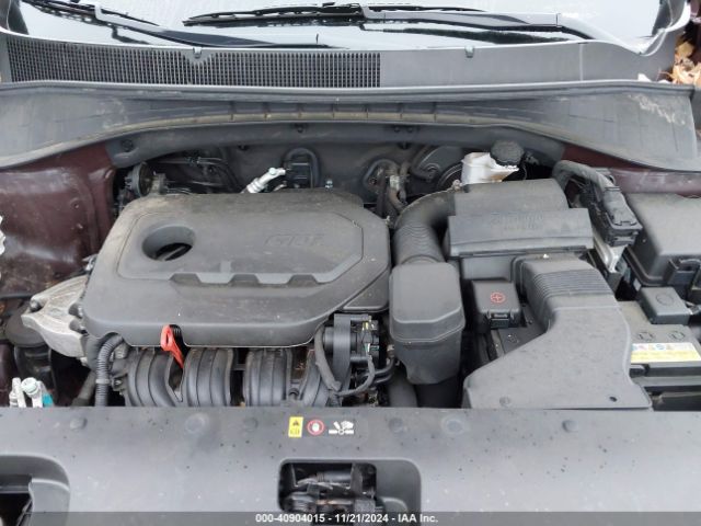 5XYPGDA37HG277521 KIA Sorento 2.4l Lx