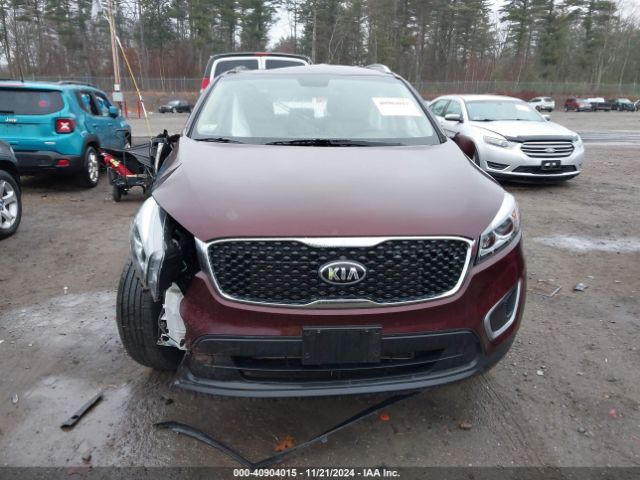 5XYPGDA37HG277521 KIA Sorento 2.4l Lx