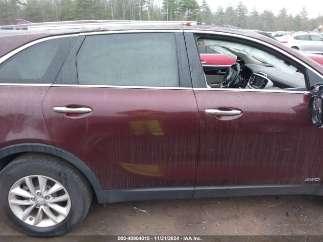 5XYPGDA37HG277521 KIA Sorento 2.4l Lx