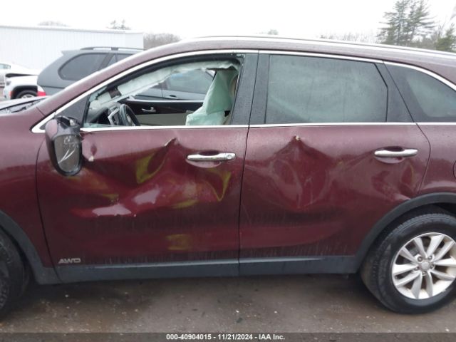 5XYPGDA37HG277521 KIA Sorento 2.4l Lx