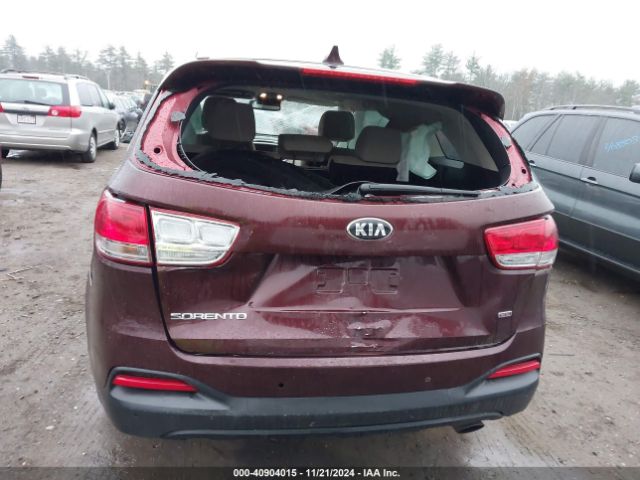 5XYPGDA37HG277521 KIA Sorento 2.4l Lx