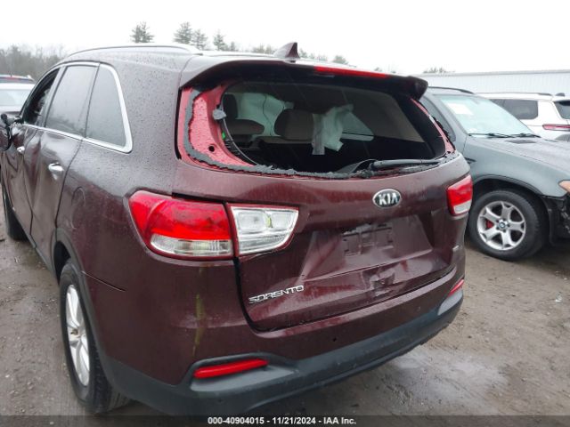 5XYPGDA37HG277521 KIA Sorento 2.4l Lx