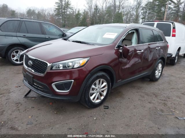 5XYPGDA37HG277521 KIA Sorento 2.4l Lx