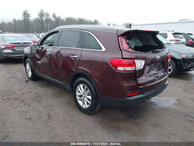 5XYPGDA37HG277521 KIA Sorento 2.4l Lx
