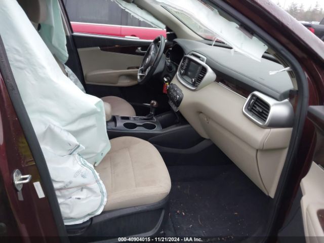 5XYPGDA37HG277521 KIA Sorento 2.4l Lx