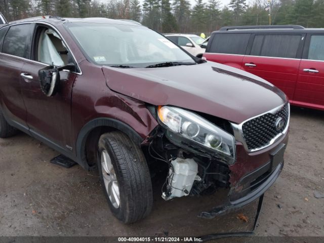 5XYPGDA37HG277521 KIA Sorento 2.4l Lx
