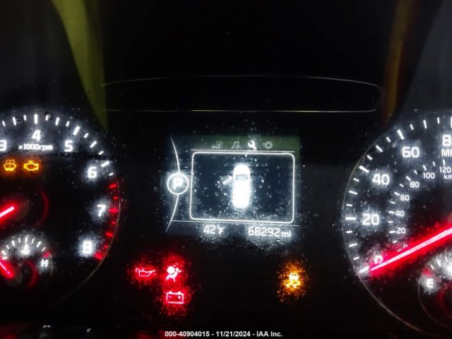 5XYPGDA37HG277521 KIA Sorento 2.4l Lx