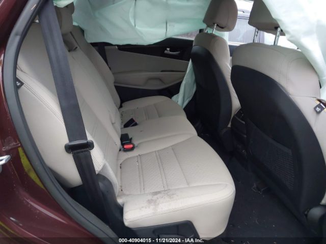 5XYPGDA37HG277521 KIA Sorento 2.4l Lx