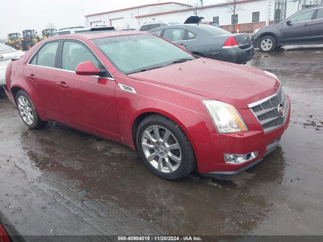 2009 CADILLAC CTS 1G6DV57V090155634 Photo 0